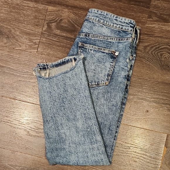 ❤️ NWOT! ANTHROPOLOGIE PILCRO BORROWED BOYFRIEND JEANS, 6 (28) - Picture 15 of 15